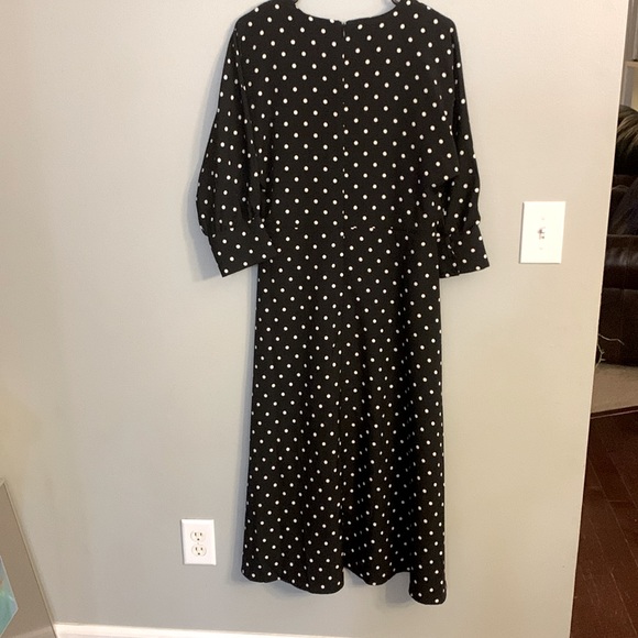 Abbott Elementary Polka Dot Dress - Picture 2 of 4